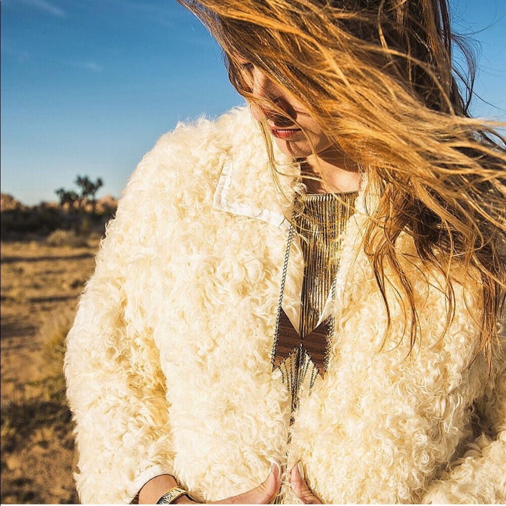 Vintage Shearling Lamb Jacket